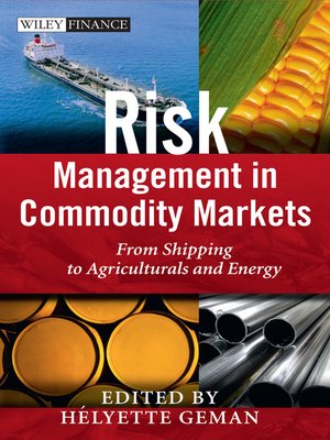 cover image of Risk Management in Commodity Markets